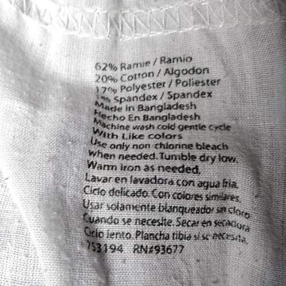 Jean Shorts St. John's Bay 12 - Picture 5 of 5